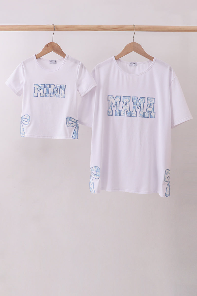 Mama & Mini Bow T-Shirt