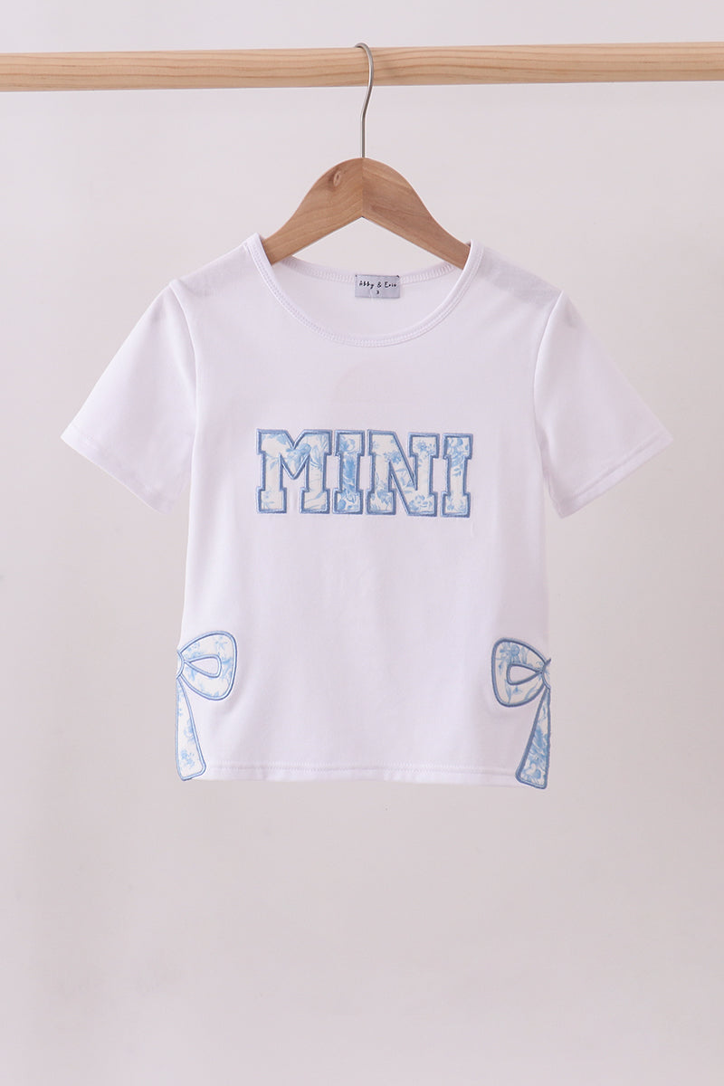 Mama & Mini Bow T-Shirt