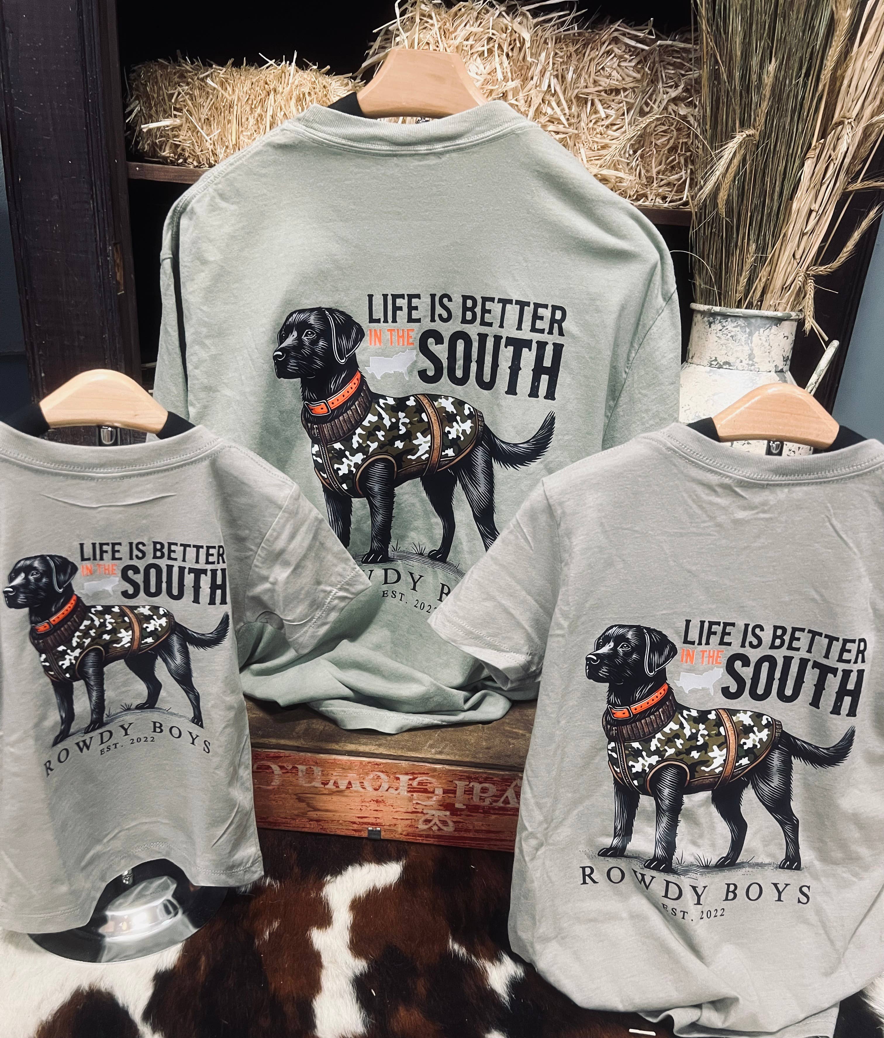 Life is Better in the South Youth Tee