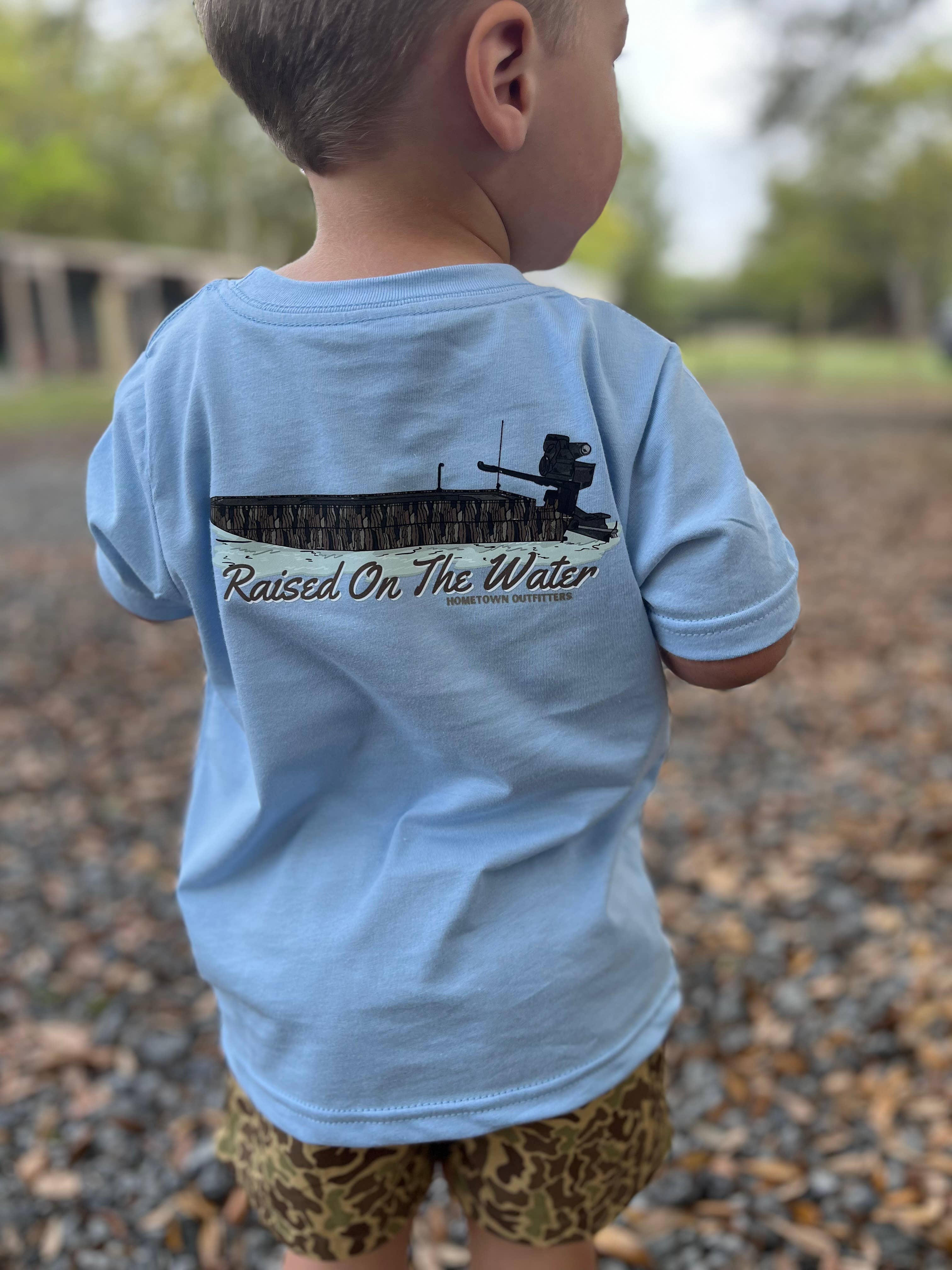 Raised on the Water