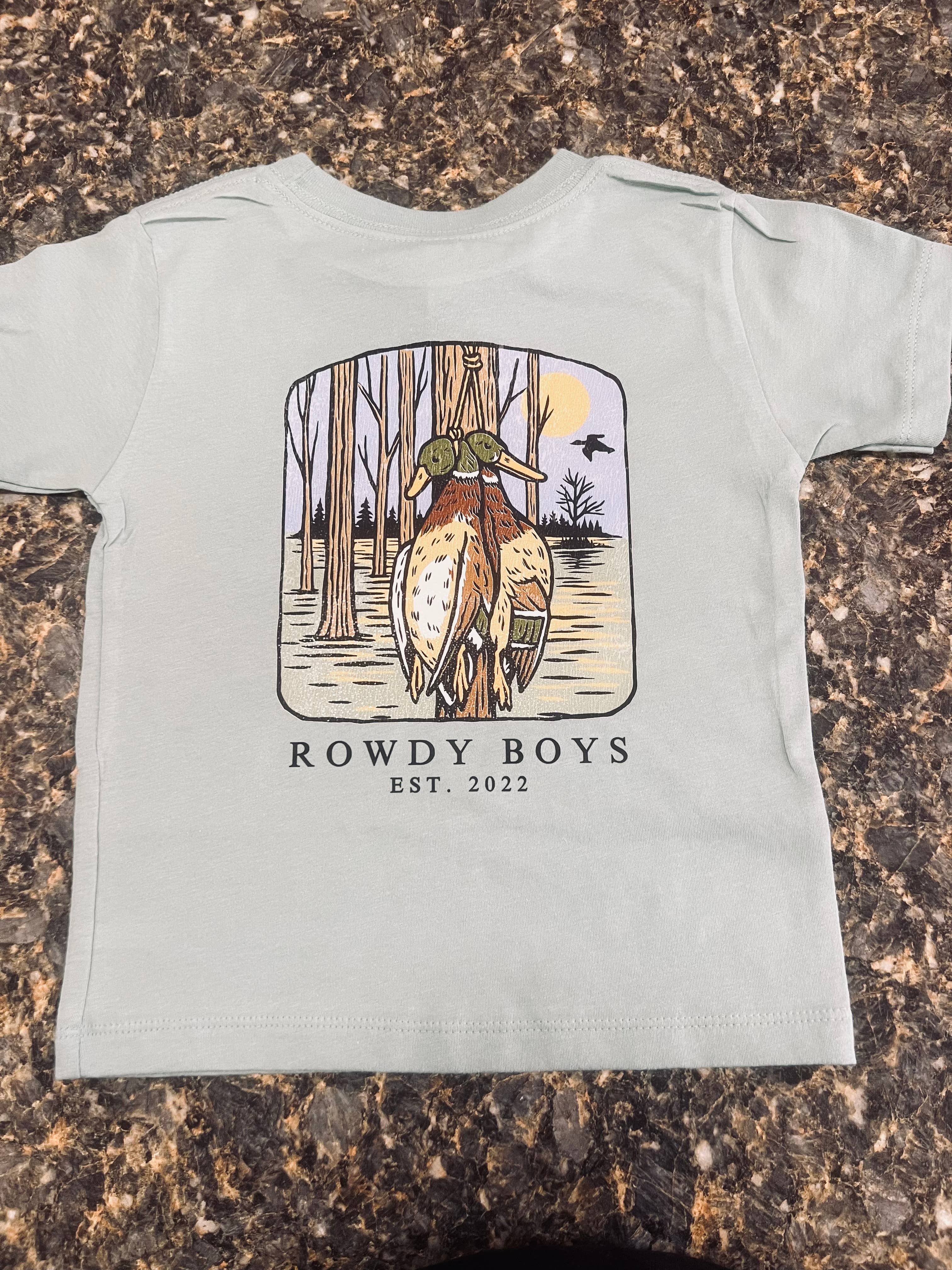 Mallard Hunting Toddler Tee