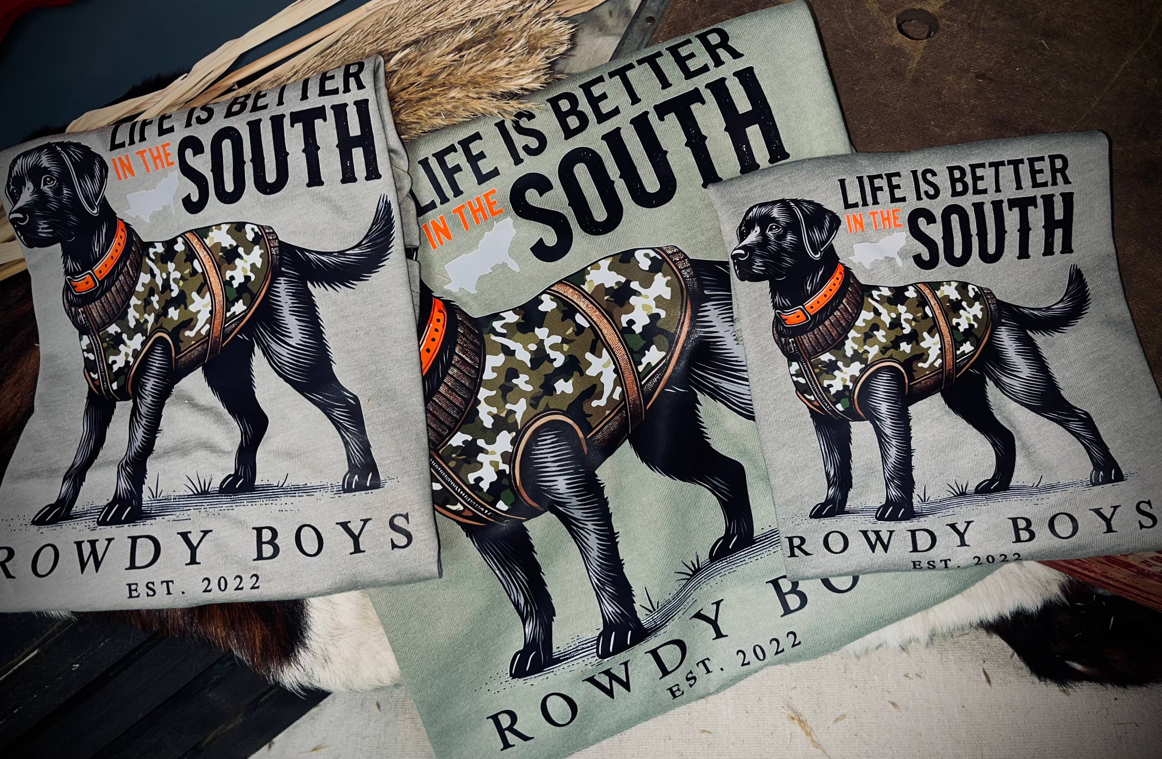 Life is Better in the South Youth Tee