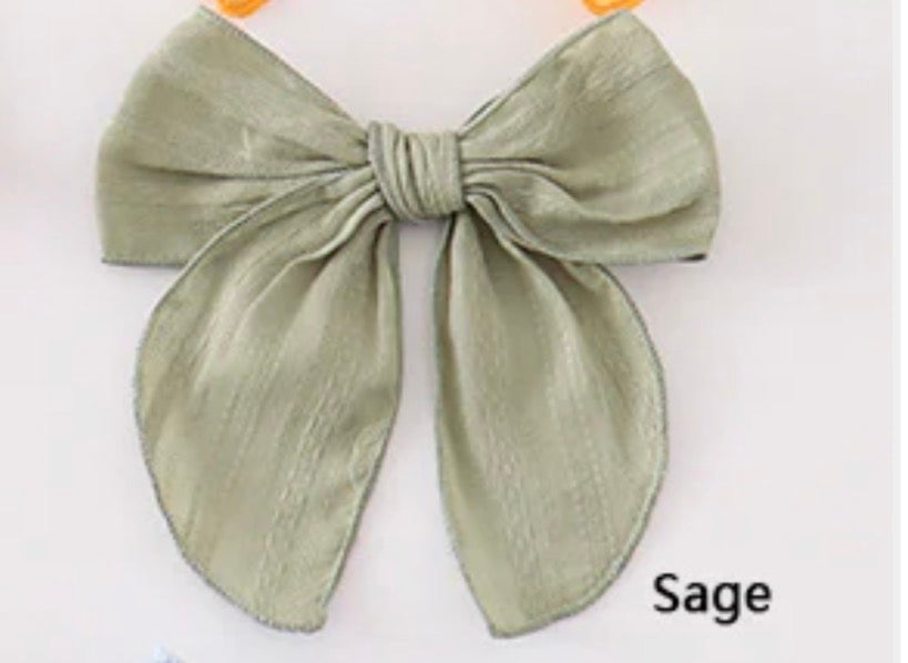 Sage Bow