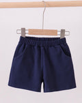 Youth Navy Shorts
