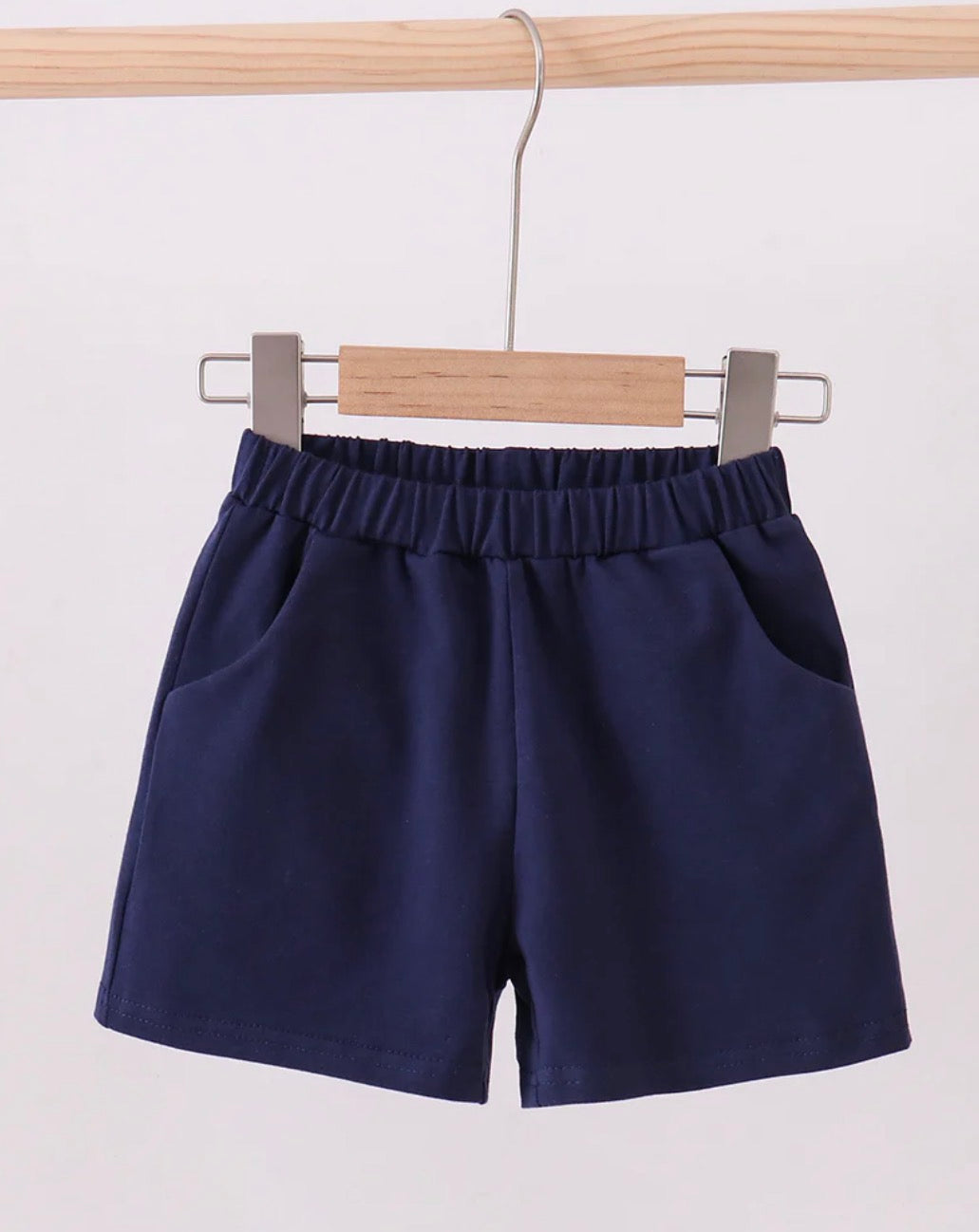 Youth Navy Shorts