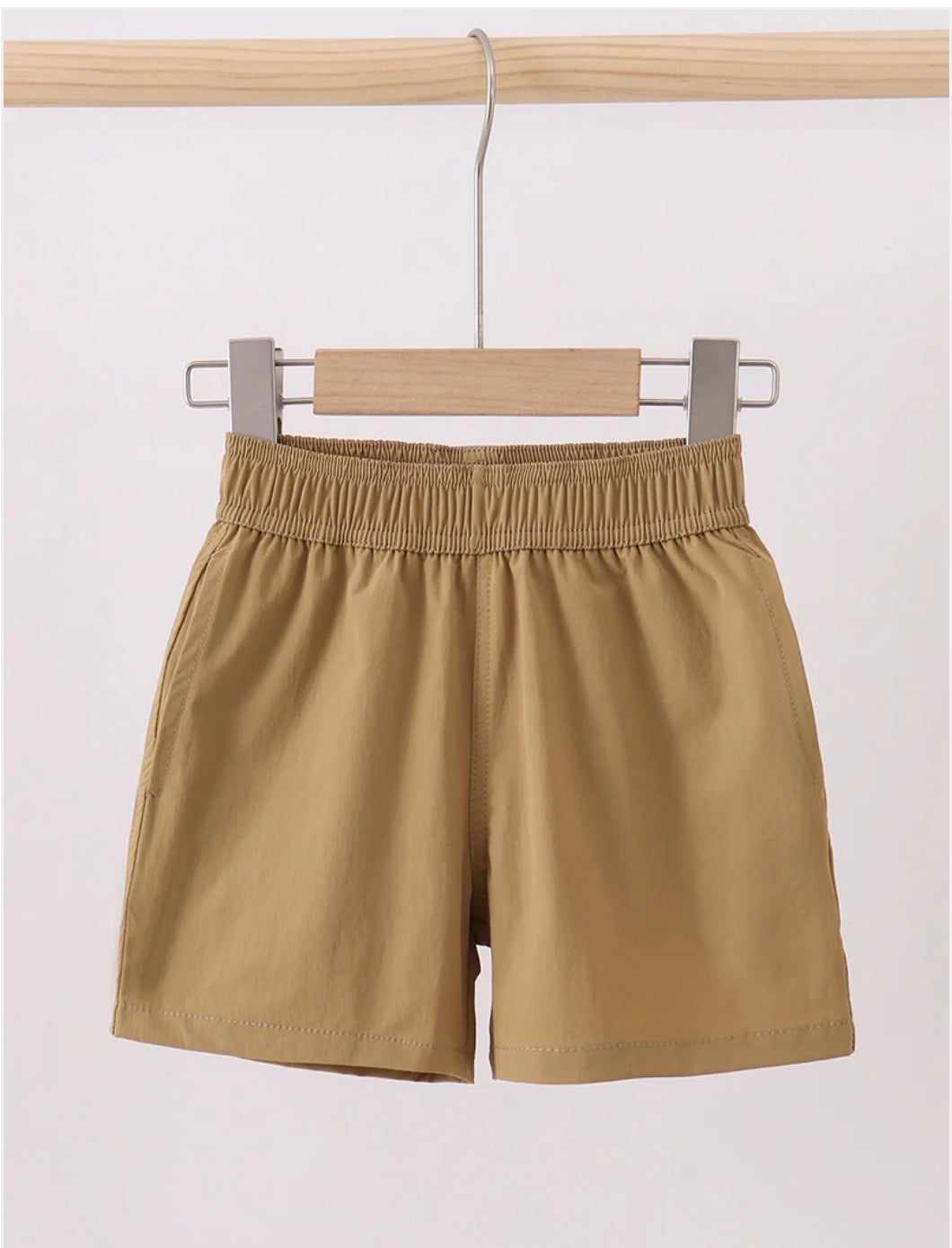 Youth Khaki Shorts