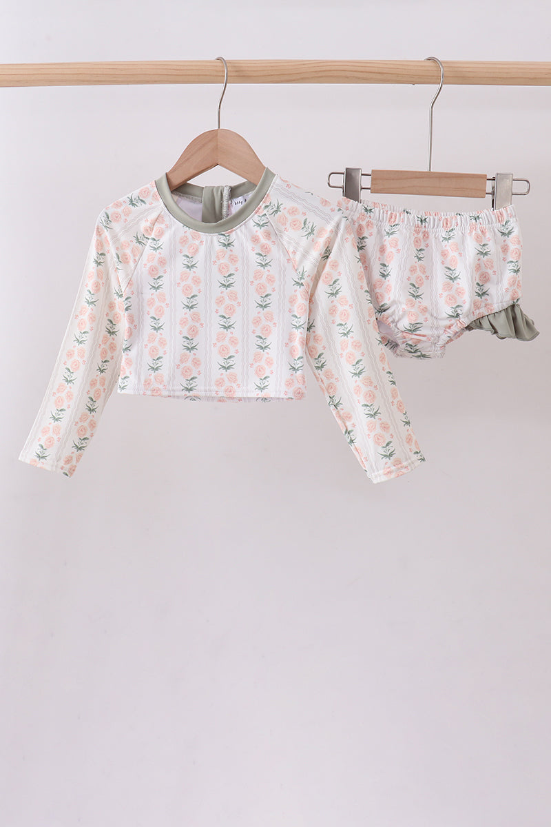 Toddler Sage Swim Set