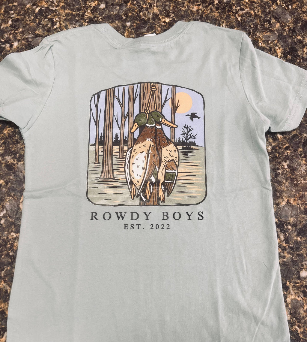 Mallard Hunting Youth Tee
