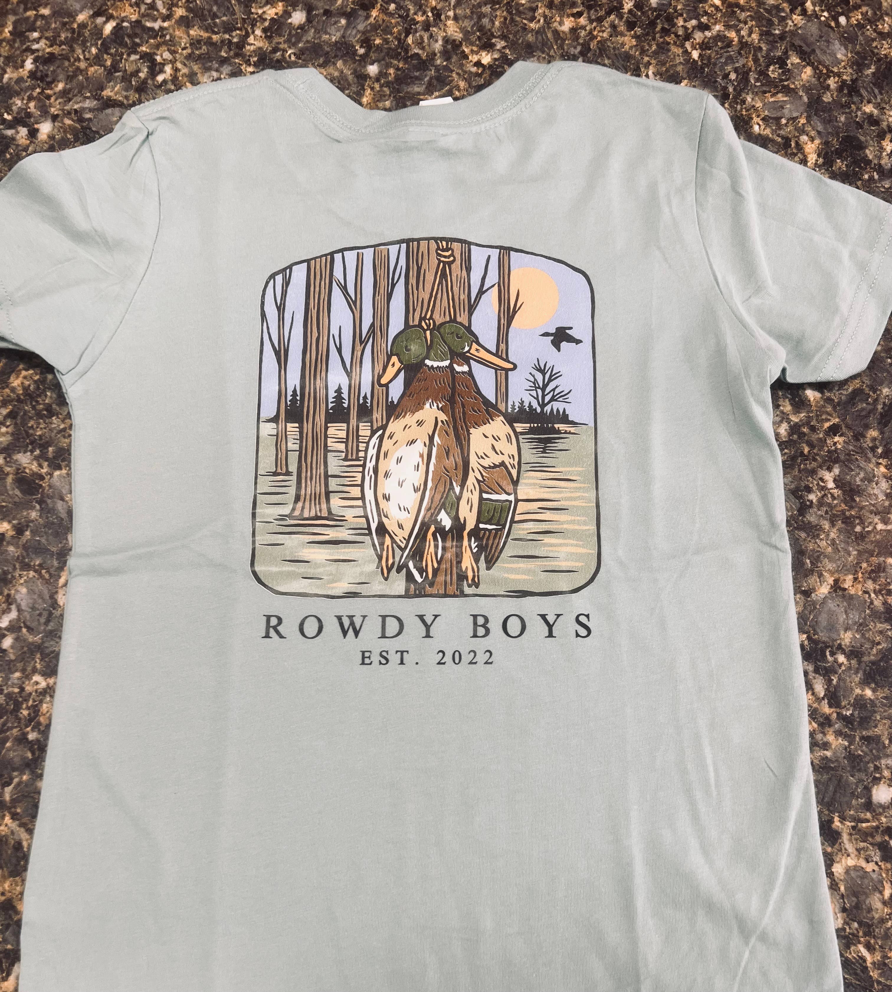 Mallard Hunting Youth Tee