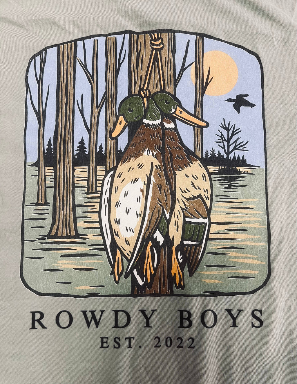 Mallard Hunting Toddler Tee
