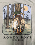 Mallard Hunting Youth Tee