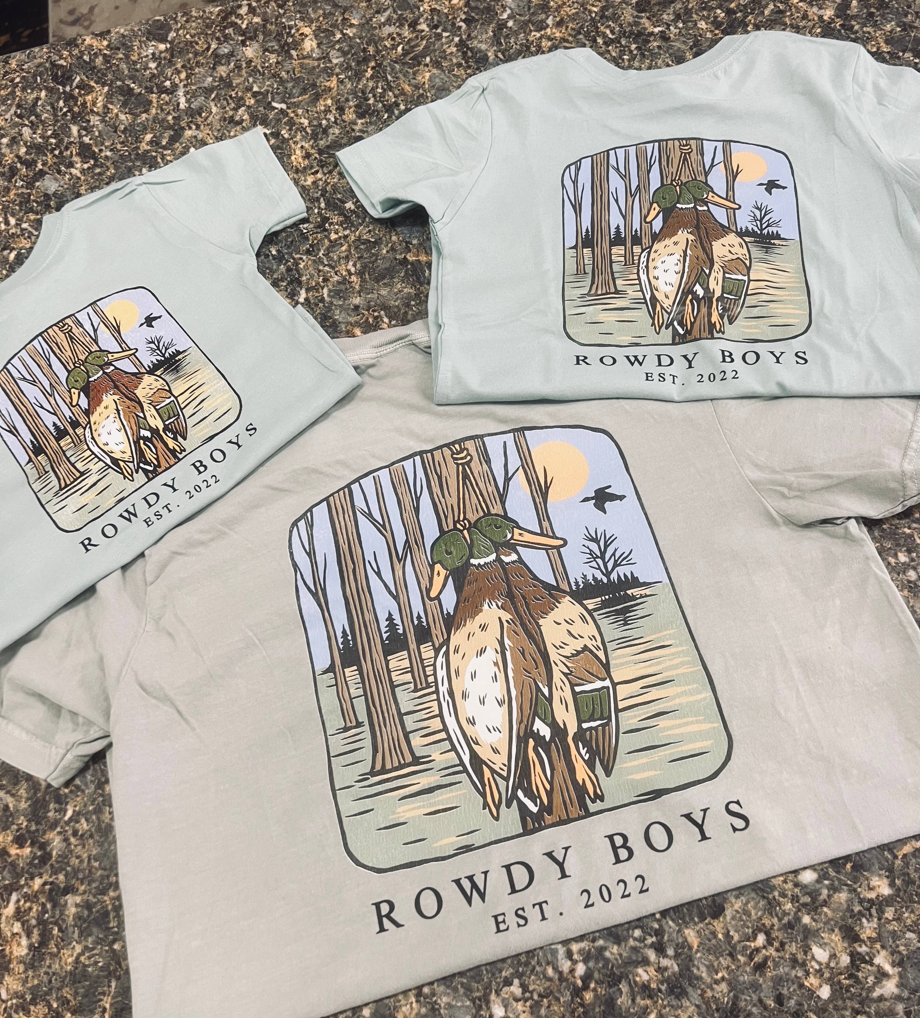 Mallard Hunting Youth Tee