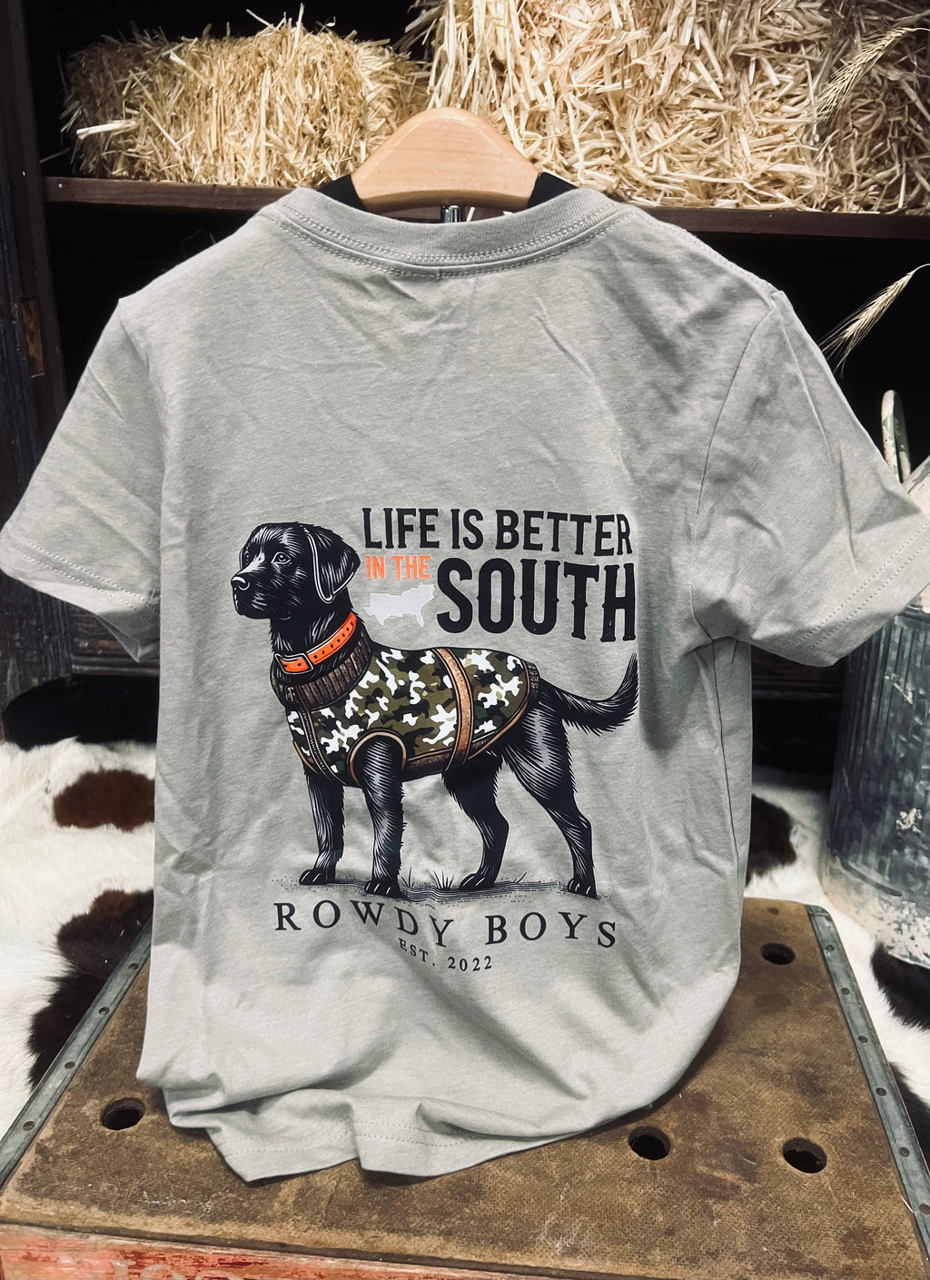 Life is Better in the South Youth Tee
