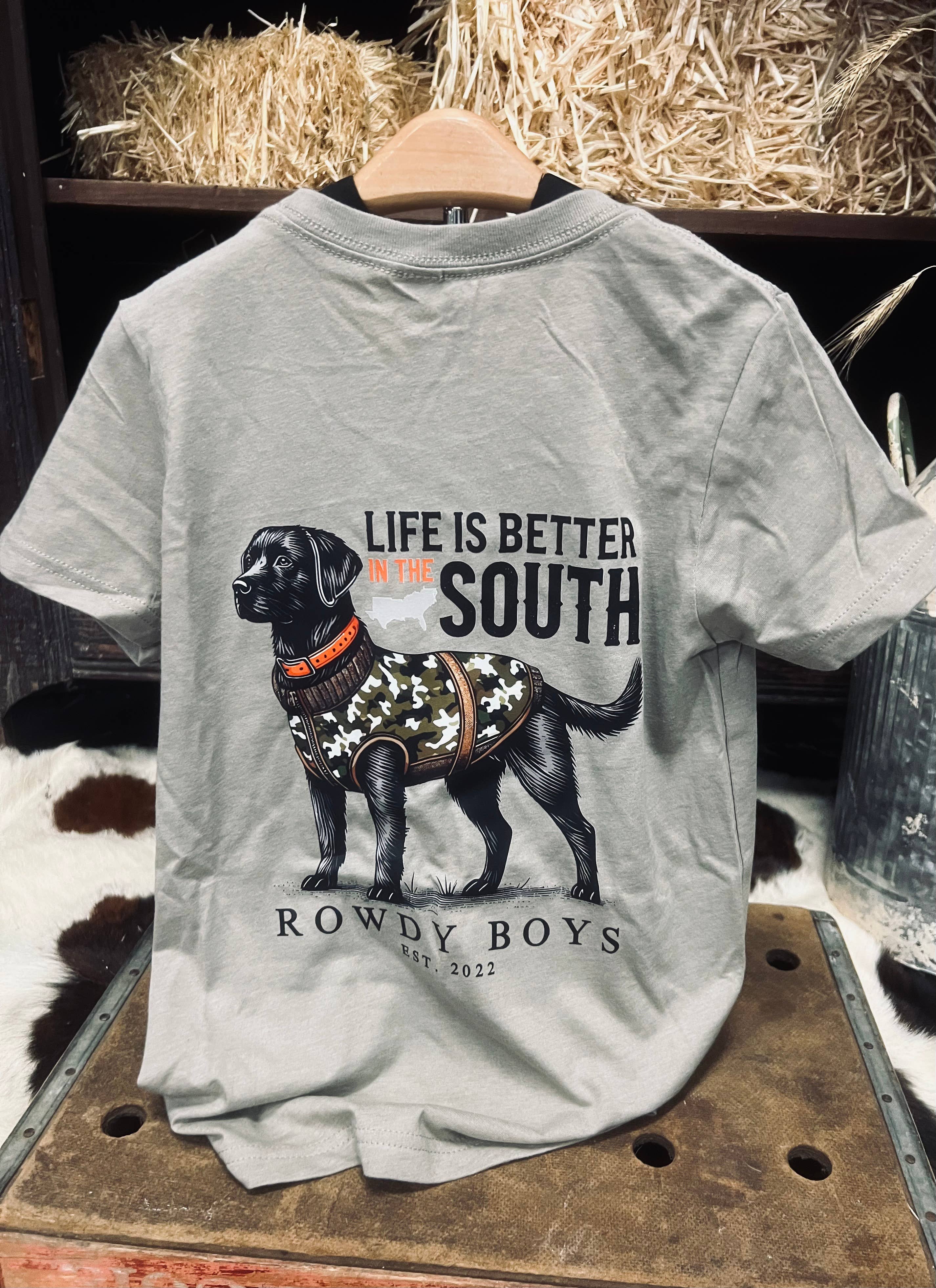 Life is Better in the South Youth Tee